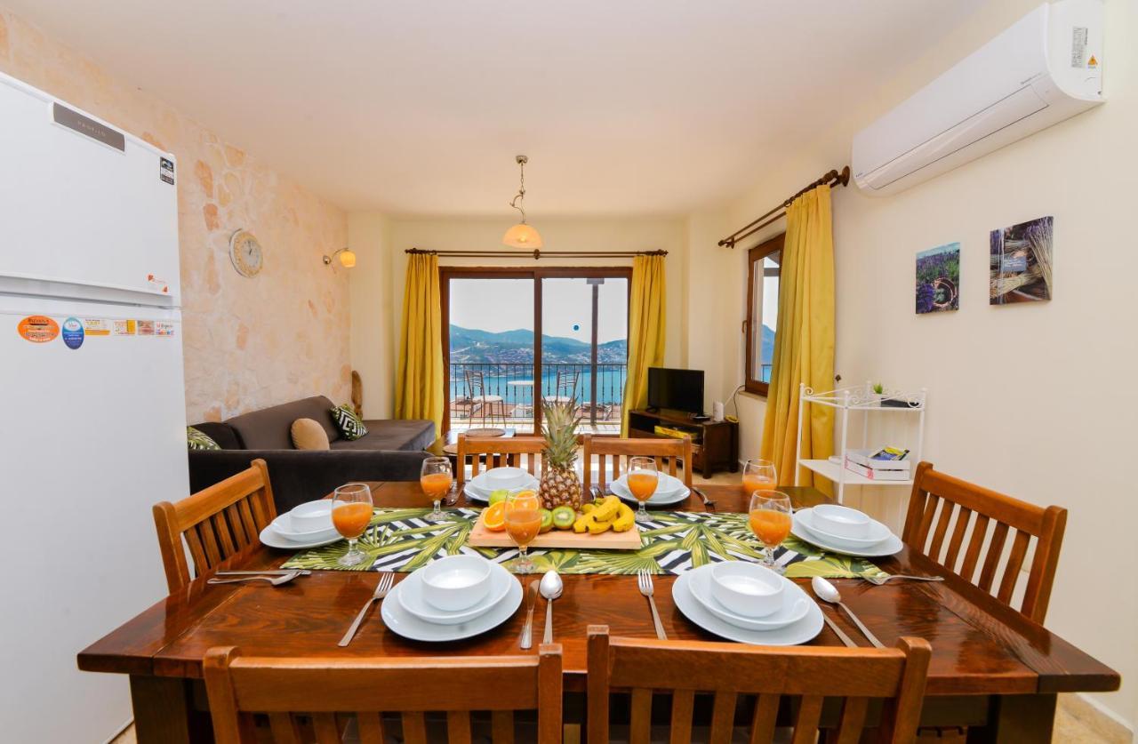 Carla Apart Kalkan Exterior foto